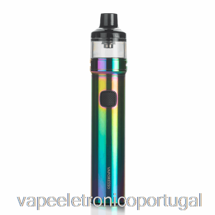 Vape Eletrônico Vaporesso Gtx Go 40 E 80 Pod Kit [80] Arco-íris